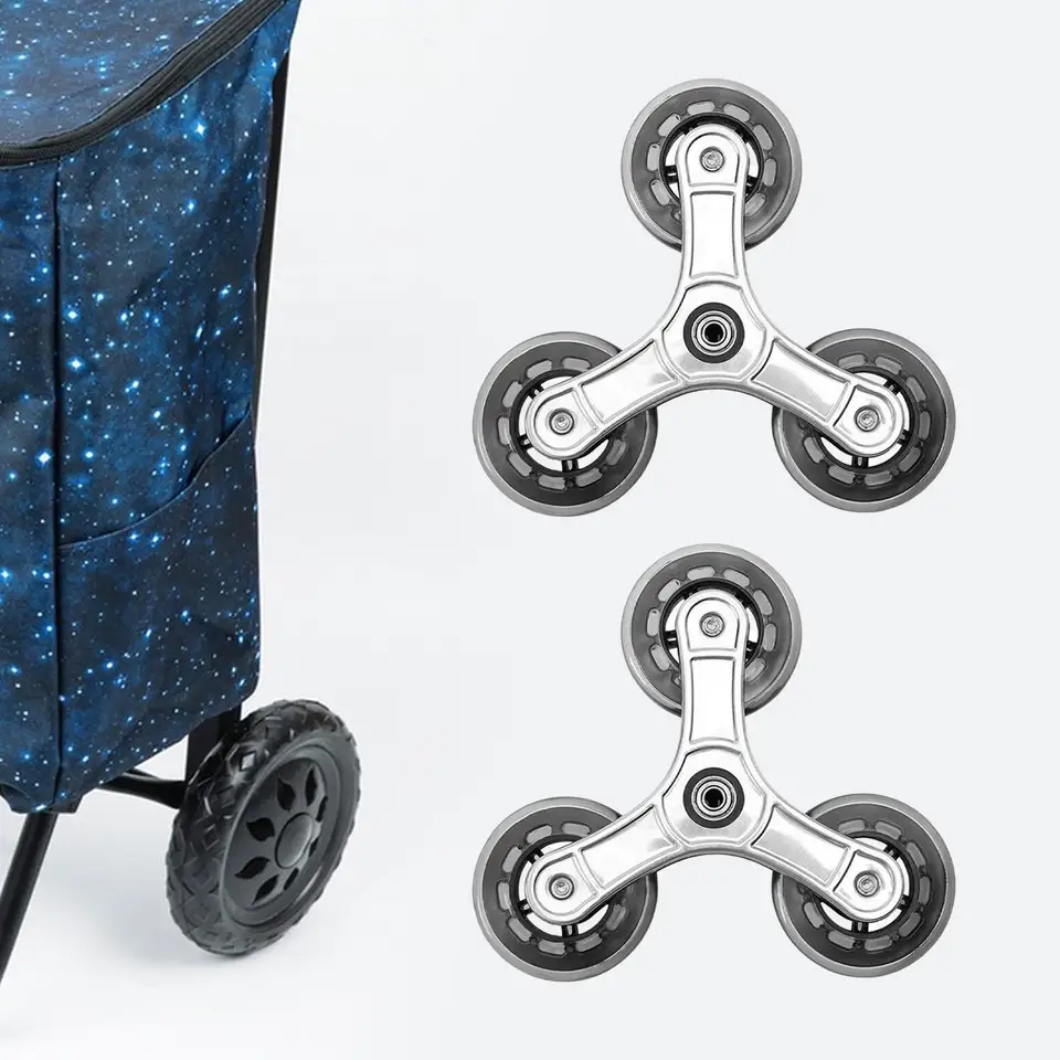 Carrello Spesa Portaspesa Pieghevole per Saliscale Carrelli for la