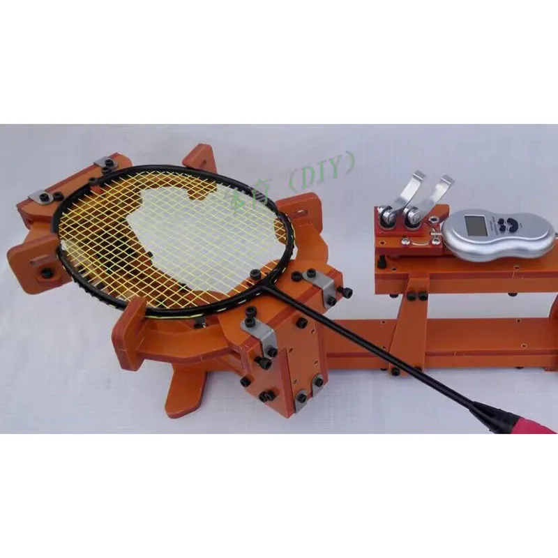 NEW Professional Winch Type Badminton Racket Stringing Machine DIY Personal Puller for Rackets over 60Lb New Model