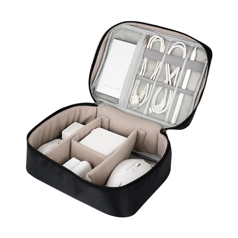 

Protection Digital Travel Packing Cube Weekend Overnight Anti-collision Power Bank Cable Data Storage Bags Organize Pouch Items
