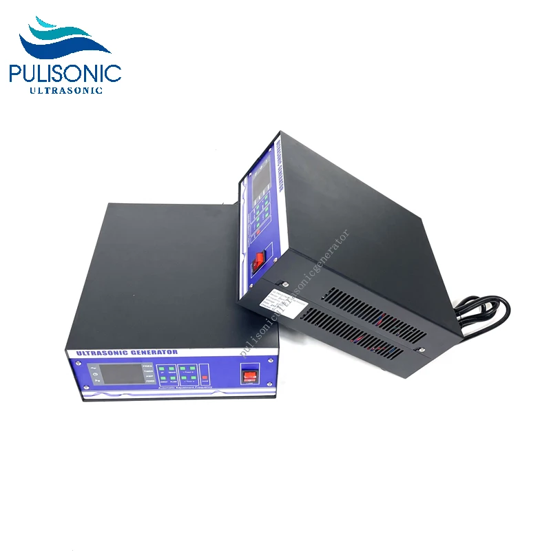 20K Ultrasonic Low Frequency Power Box Piezoelectric Sensor Dive Generator For Cleaning Machine