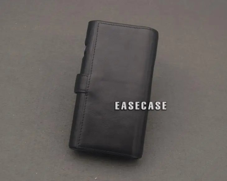 E4 Custom-Made Genuine Real Leather case for SHANLING M9 camera and lens backpack