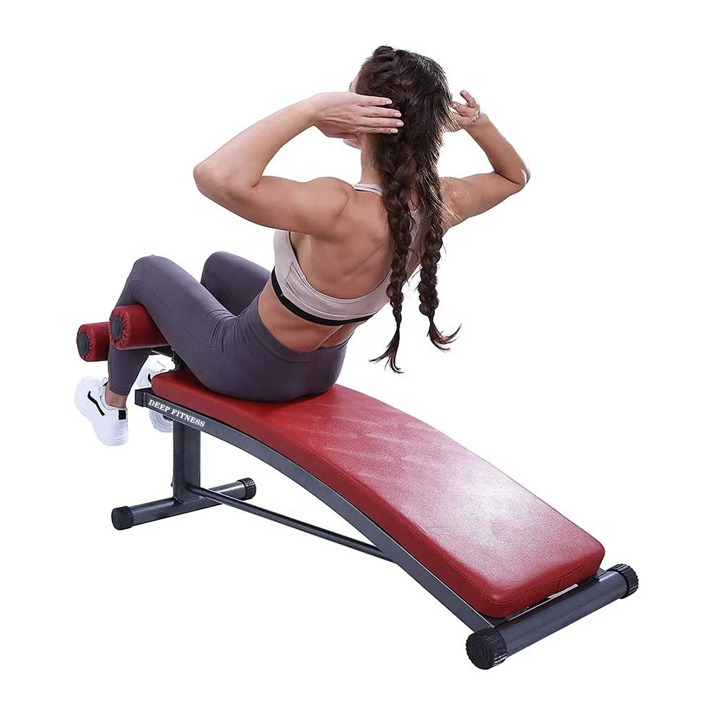 Gym Equipment Supine Board Muscle Exercise Ab Chair Fitness Abdominal Bench Sit up Bench
