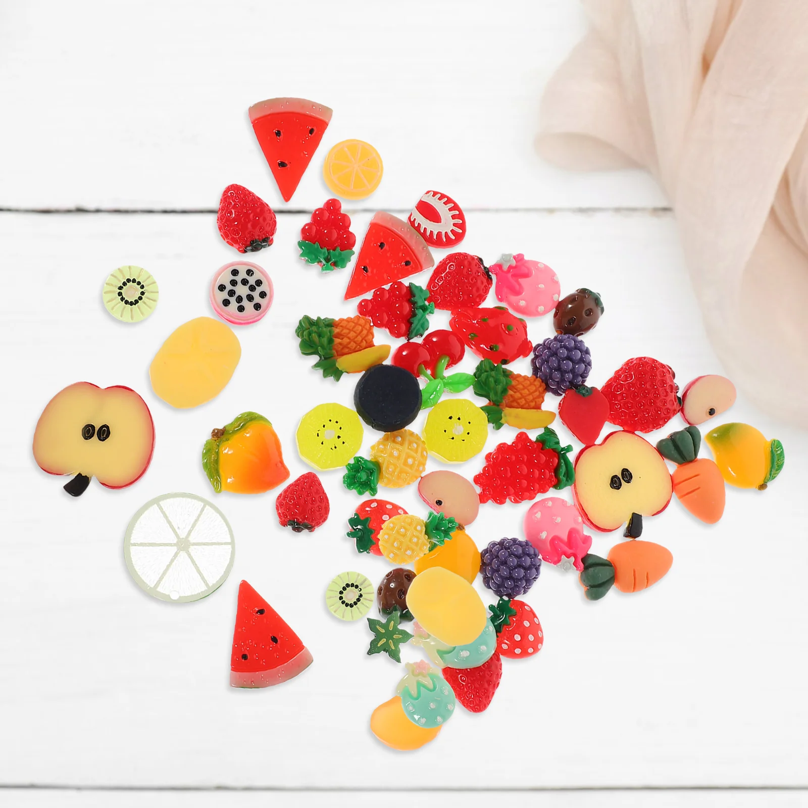 

Домашний мини-модельный орнамент с имитацией фруктов, маленькая еда, искусственный реквизит для создания сцены, фруктовый Декор
