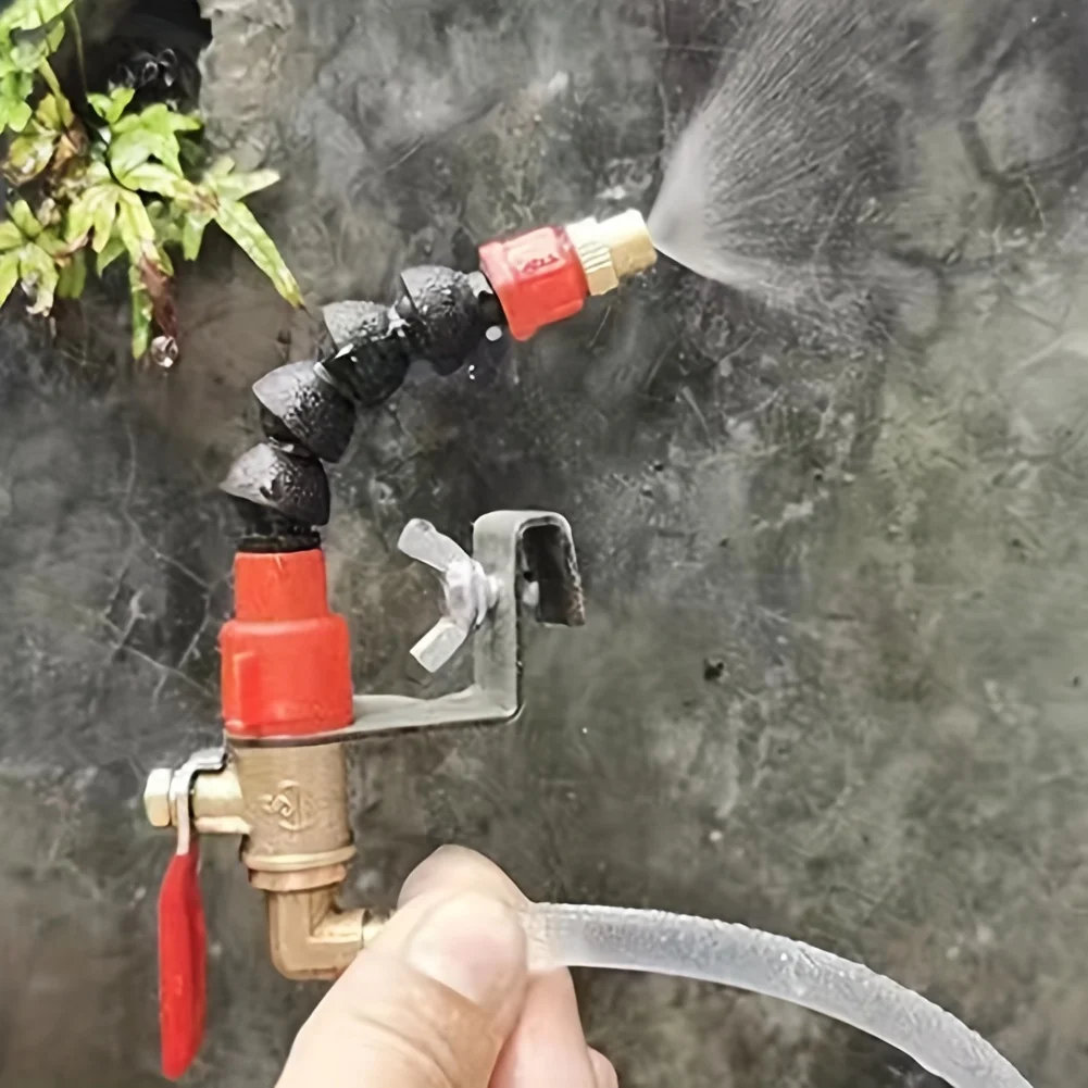 Water Sprayer System Nozzle Dust-proof For Marble