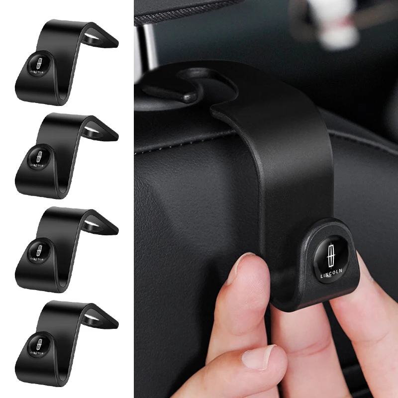 Auto Fastener Hangers Car Storage Accessori Interni Per Lincoln Navigator Mkz Mkx Corsair Flyer Aviator Continental Flyer