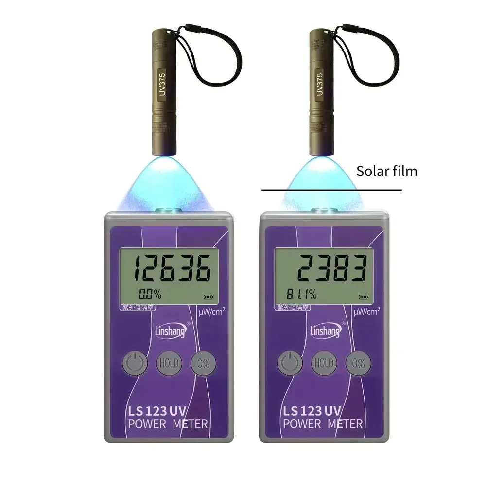 Portable UV Meter LS123 Measure Ultraviolet Radiation