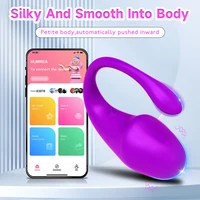 Drahtloser Bluetooth-G-Punkt, realistischer Dildo-Vibrator für Frauen, APP-Fernbedienung, vibrierendes Ei, Klitoris, weibliches vibrierendes Höschen, Sexspielzeug 2