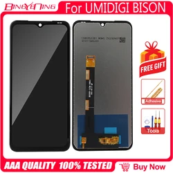 Enhanced Rugged Smartphone LCD Display & Touch Screen Replacement Kit with Tools (For Bison Android 11)