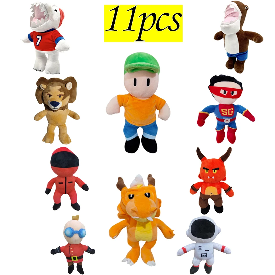 Peluches Brawl Stars - Fantasía Figuras - AliExpress