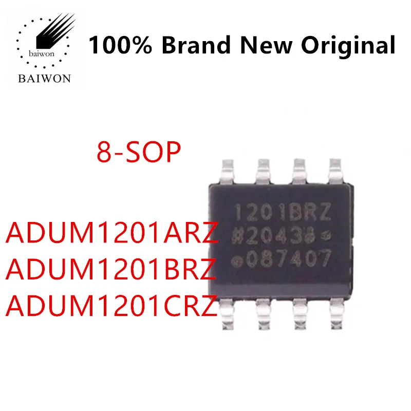 

ADUM1201ARZ-RL7 ADUM1201BR ADUM1201CRZ Digital Isolator AR BRZ CR