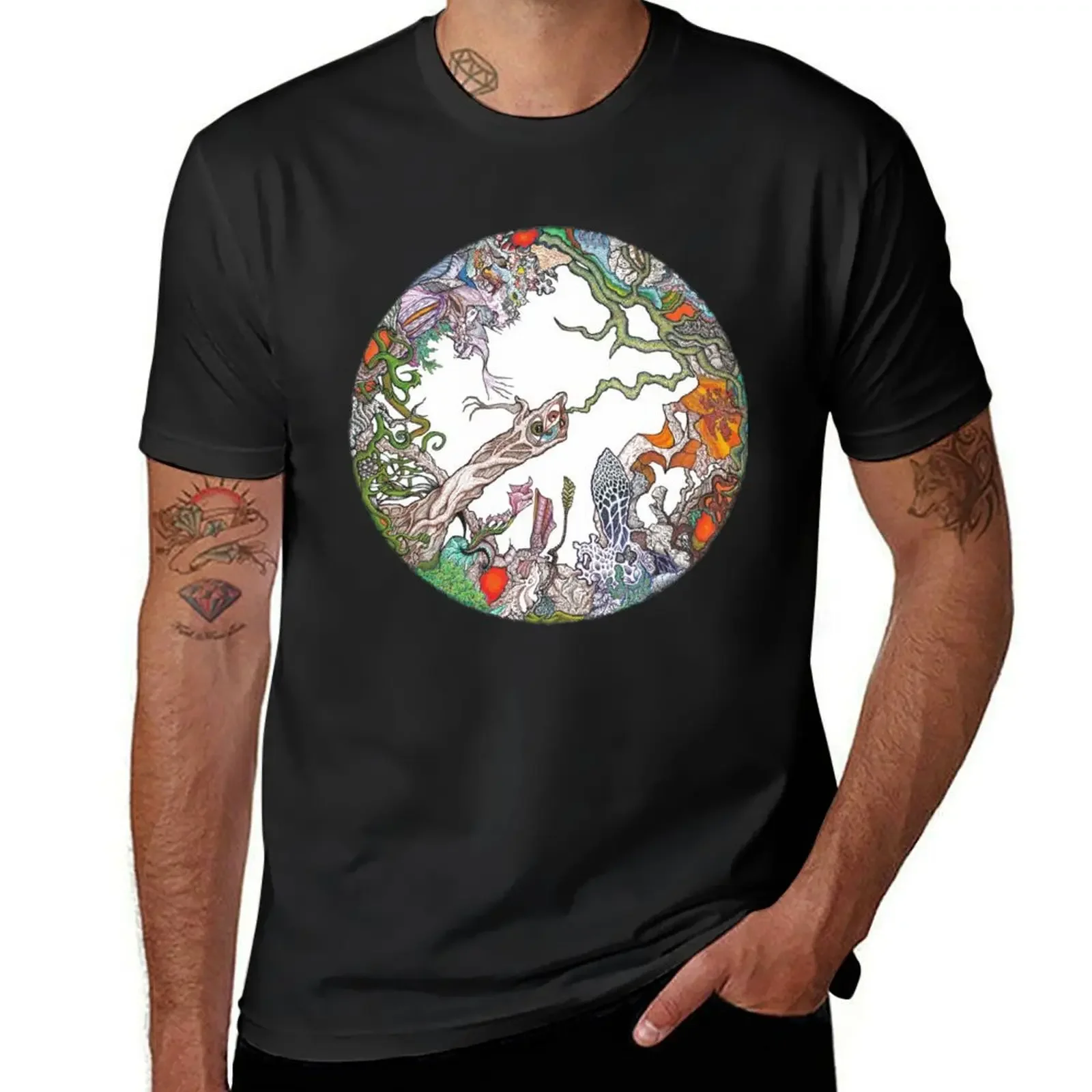 

Unfocused T-shirt tees Aesthetic clothing oversized t shirt men
