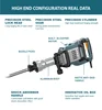 GRANDFAR 1900W 220V Demolition Hammer Wholesale Heavy Duty Power Hammer Drills Concrete Breaker Electric Demolition Jack Hammer 2