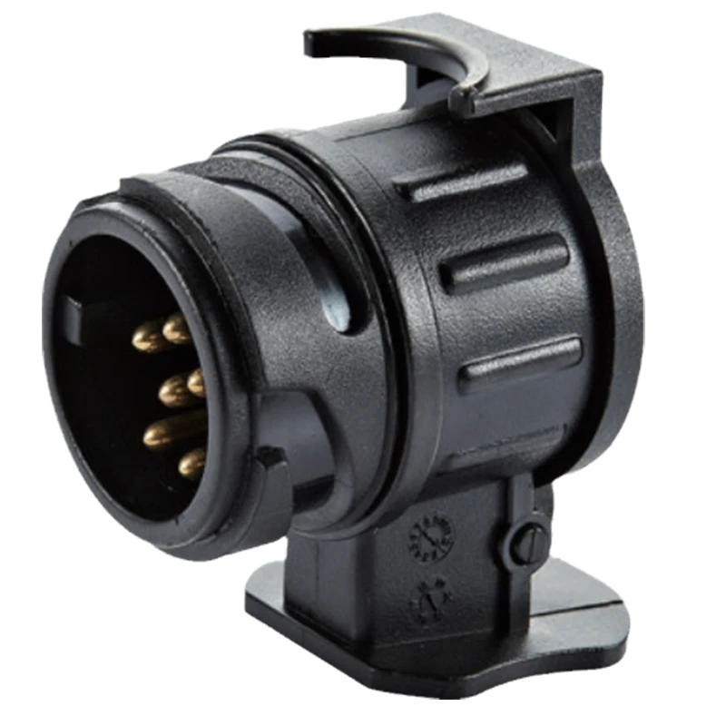 CVP 13 Pin Round Plug to 7 Pin Socket Mini Adapter RV Truck Ute Boat Parts Caravan Accessories Camper Components