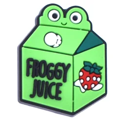 Whimsical Frog Shoe Charms for DIY Decoration and Party Gifts (10)