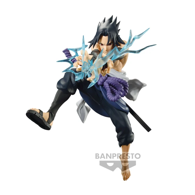 Naruto Sasuke Uchiha Figure Chidori Effectreme Banpresto New Authentic