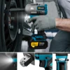 Gisam 2000N.M Torque Brushless Electric Impact Wrench 1/2 inch Screwdriver Cordless Wrench Power Tools For Makita 18V Battery 2