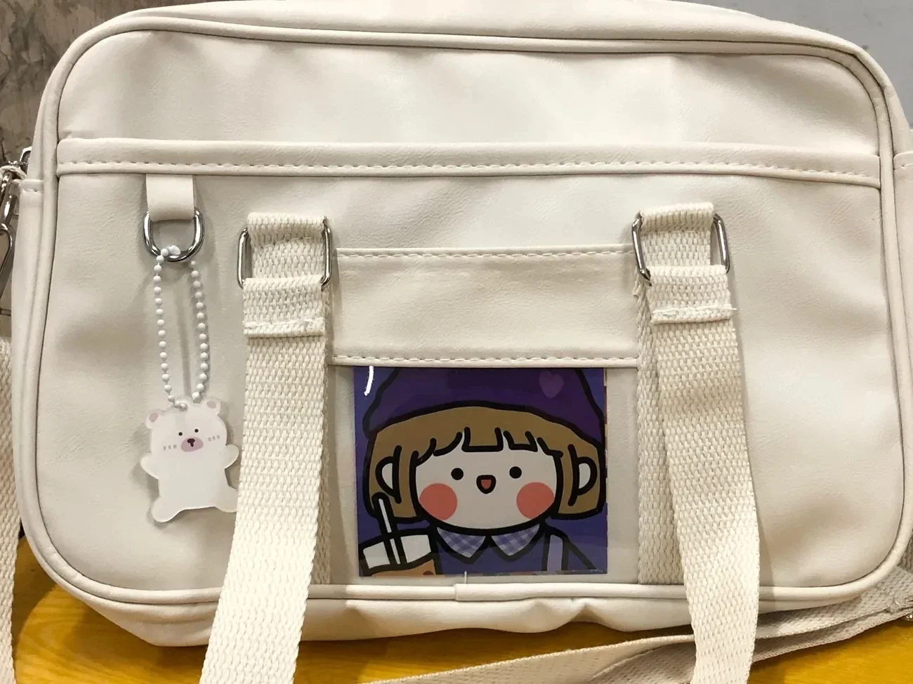 2024 New Lolita Ita Bags Women Fashion JK Uniform Handbags New Japanese Transparent Crossbody Bags Preppy School Style