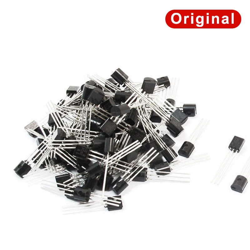 

50pcs/lot New 79L05 TO-92 5V 7905 L79L05 3-Terminal Regulators