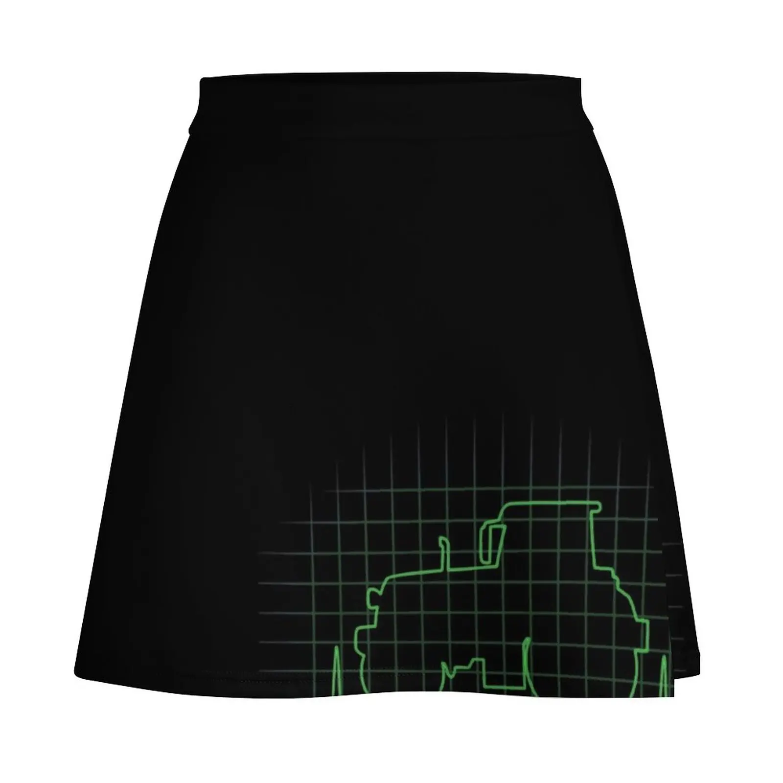 Tractors are Life Mini Skirt Woman skirt luxury women's skirt