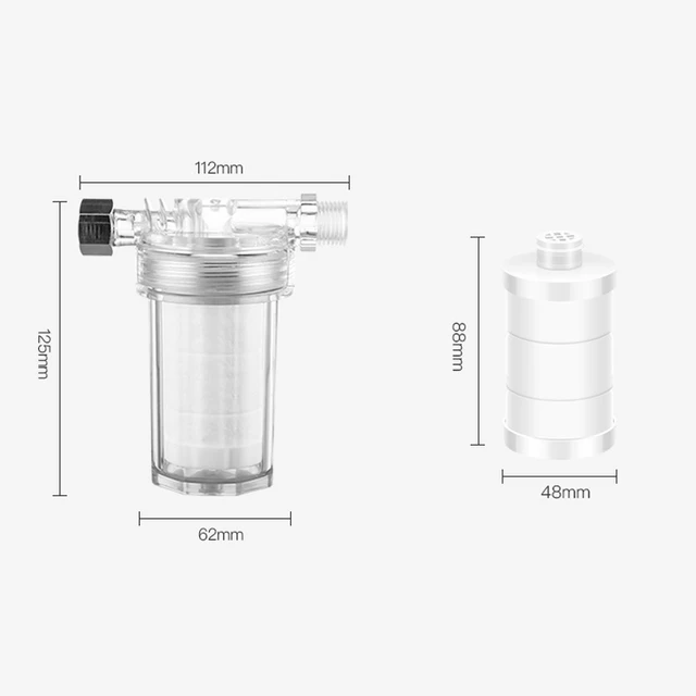 1PC เครื่องฟอกอากาศเอาต์พุต Universal กรอง PP ผ้าฝ้ายกรองก๊อกน้ําเครื่องทําน้ําอุ่น Purification ห้องครัวอุปกรณ์ห้องน้ํา 3