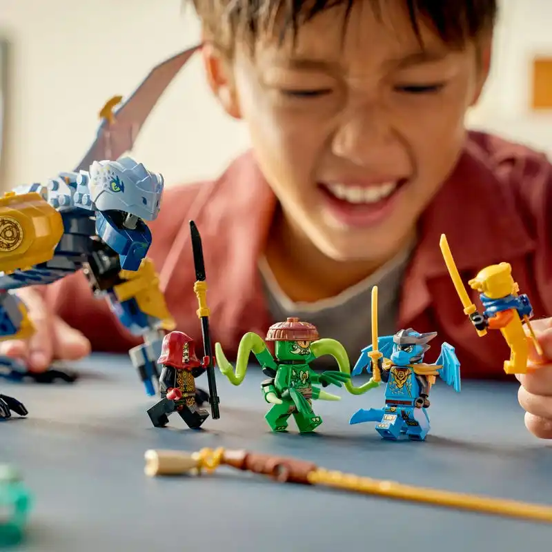 はなまる yuyuyuyuyuページ LEGO Ninjago 71775: Nya's Samurai X Mech - A