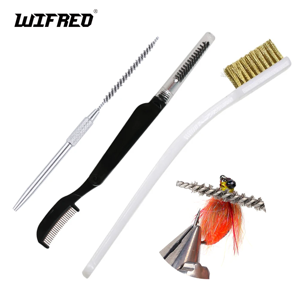 Dubbing Brush Fly Tying Fly Tying Tools Wire Brushes Dubbing Leg