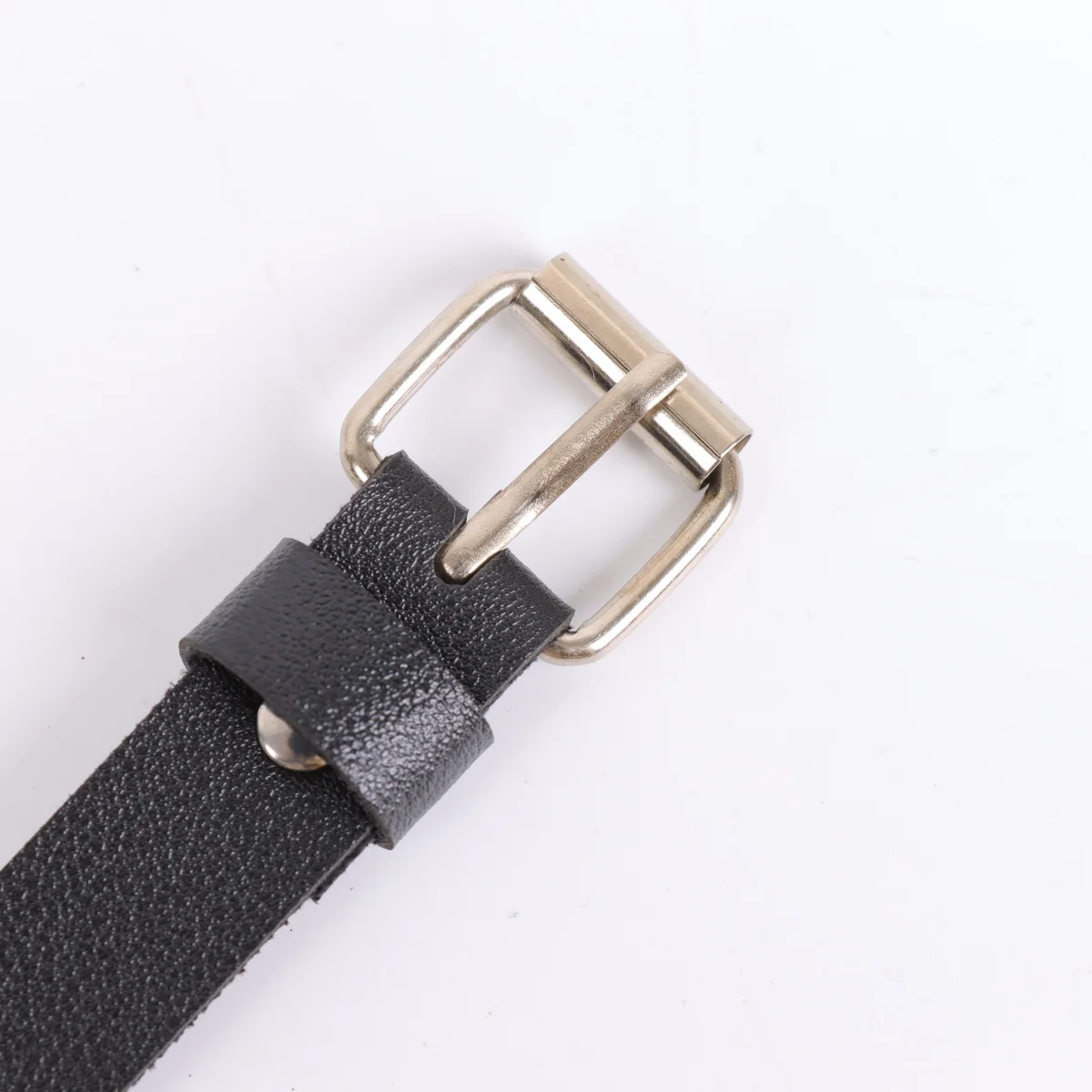 Gothic Punk PU Leder Halsband, Gothic Goth Halskette, Festival Kleidung Accessoires, Alltagskleidung für Frauen – Detail 7