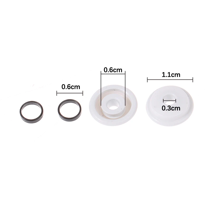 1PC Rubber Gasket for 993 992 68 Electric Toothbrush Waterproof Head Parts Sonicare Silicone Seal Grommet Bathroom supplies sealing gasket rubber grommet
