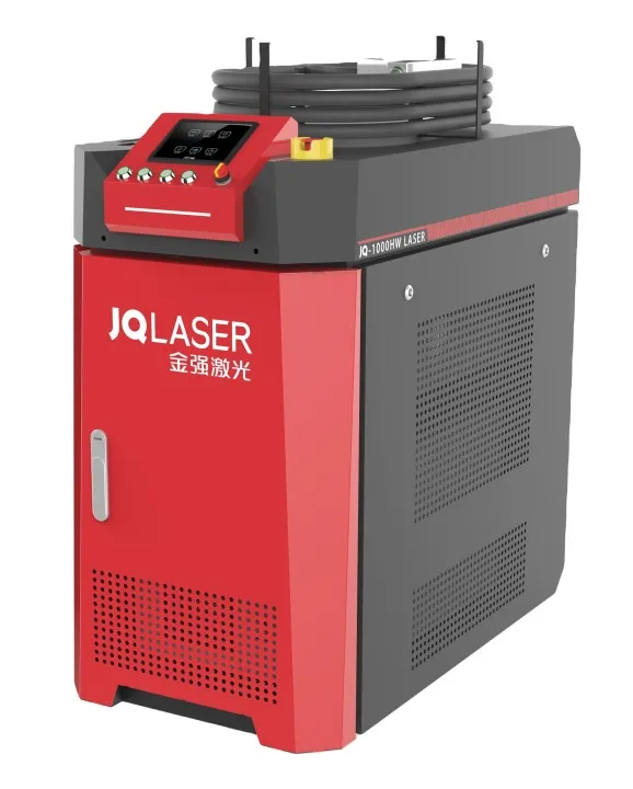 

JQ 2kw 3kw Large Scanning Width Mold Laser Rust Removal Metal Laser Cleaning Machine