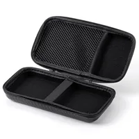 Портативная сумка для хранения Eva, 1/2 шт., сумка на молнии, защитная сумка для зарядного устройства мобильного телефона, сумка для мобильного жесткого диска, U-диск, кабель для передачи данных — изображение 5