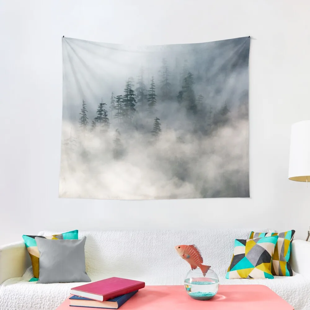 

Foggy forest Tapestry Wall Deco Christmas Decoration