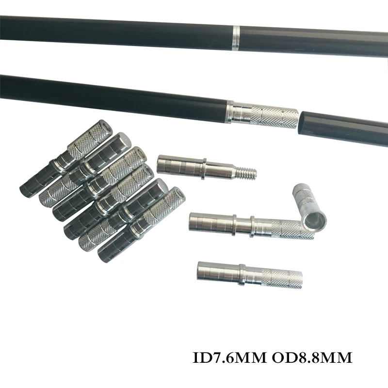 Encoches De Flèche Lumineuses Deeabo - LED Auto-allumante - Pour Arbre 6.2mm - Pack De 3