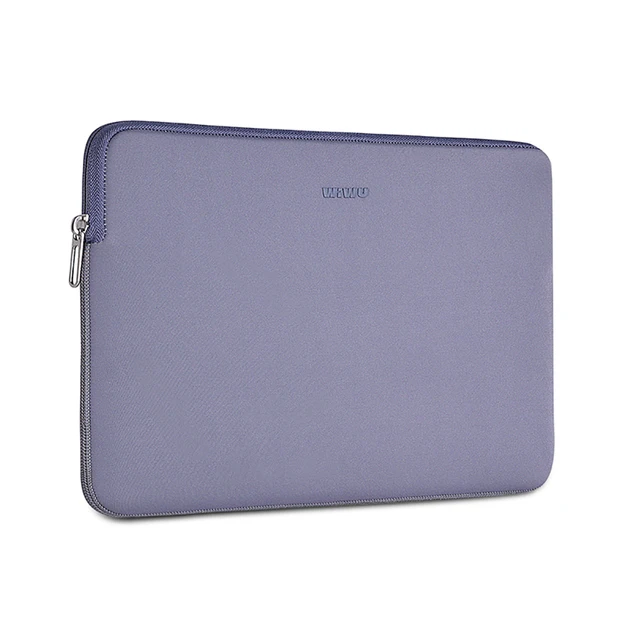 WiWU Ultra-thin Laptop Sleeve for MacBook Pro 14.2 16.2 inch Waterproof Notebook Bag for MacBook Air 13 13.6 Carry Laptop Bags