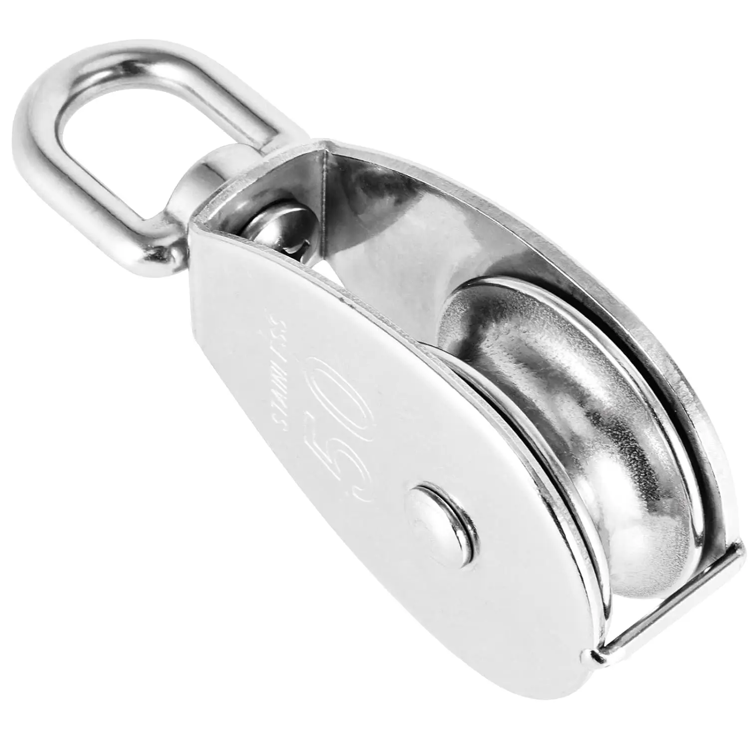 Cable Pulley Wheel 1PC Stainless Steel Swivel for Indoor Outdoor Lifting
