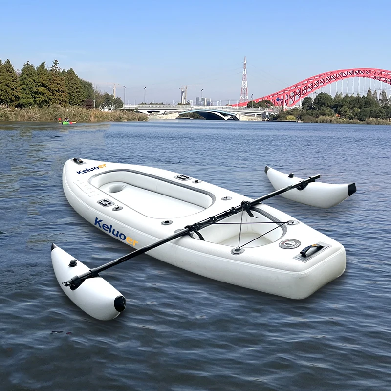 1-Person Inflatable Kayak 2