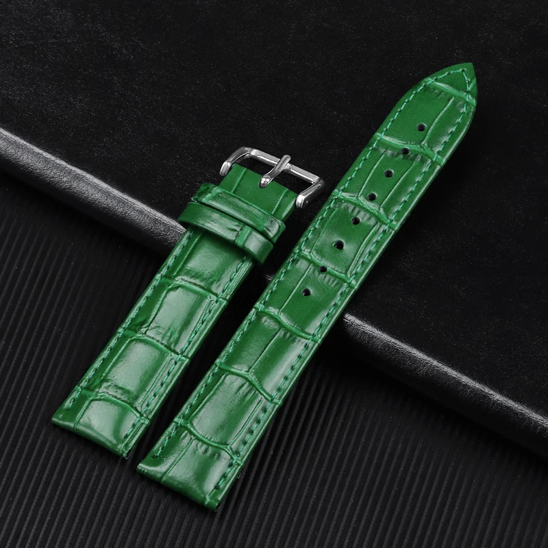 Premium Genuine Leather Universal Watchband