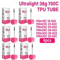 6PCS 700x18-32c 36g