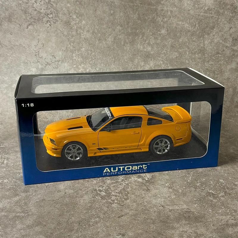 オートアート 1/18 Saleen Mustang S281 1/18 AUTOart SALEEN MUSTANG S281 EXTREME - ORANGE Diecast