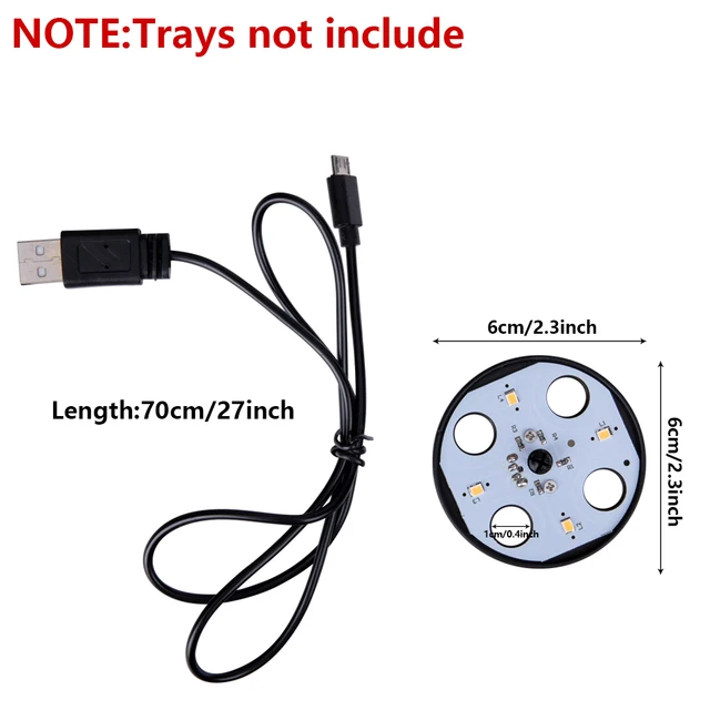 1Light and1USB Cable