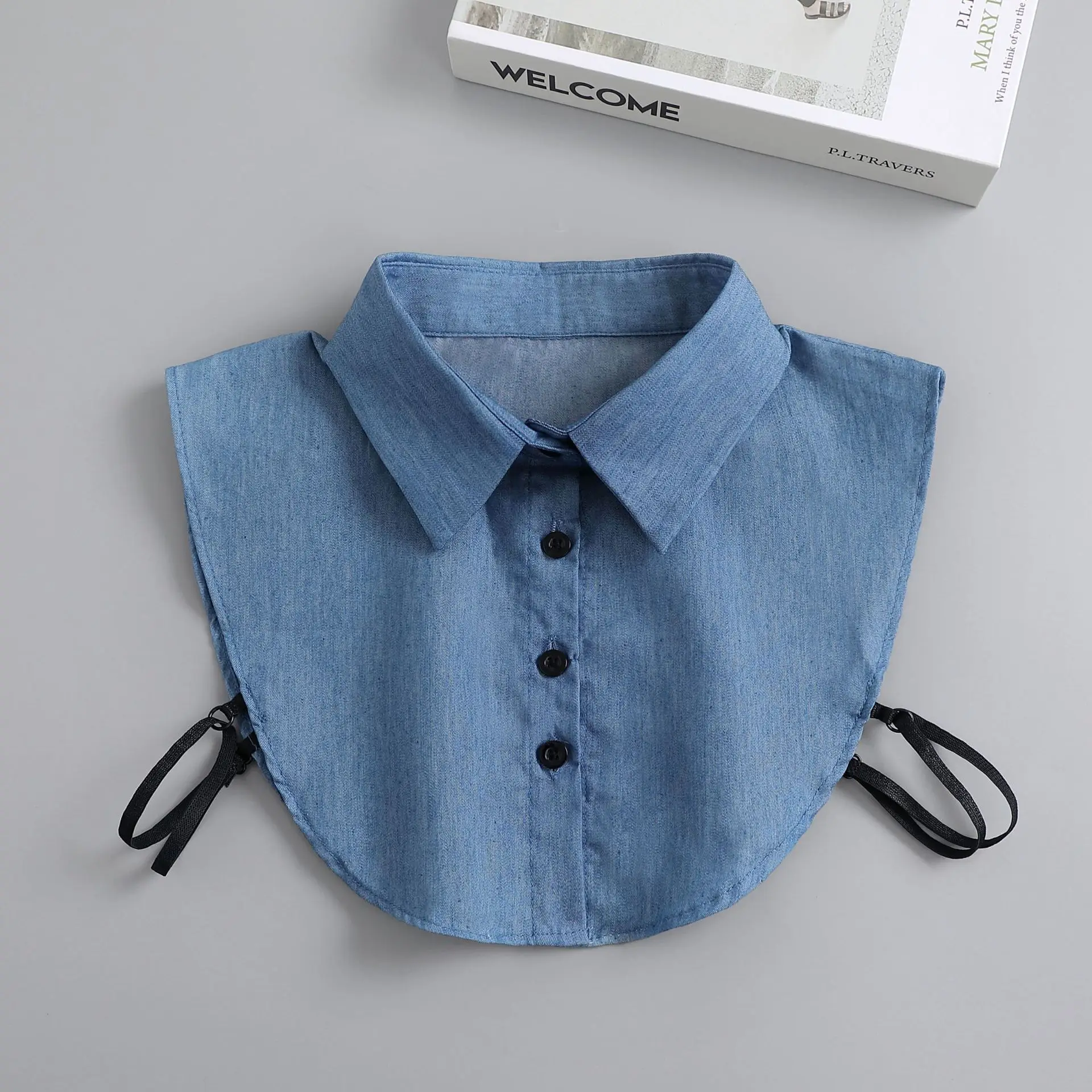 Рисунок 5 - Рубашка, имитация воротника для женщин