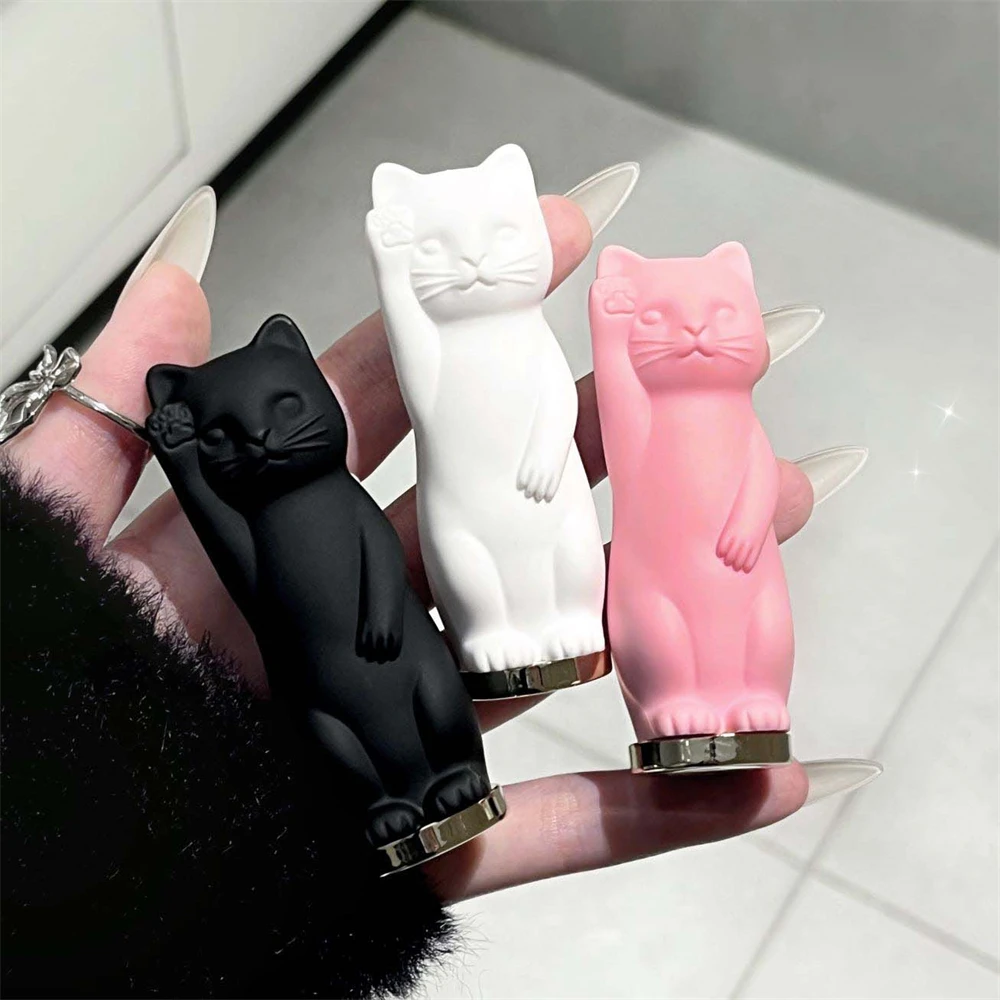 Hydraterende lucky cat lipstick transparante lippenbalsem_voghion.com