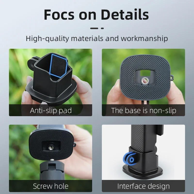 Kit d'adaptateur de support de caméra pour DJI OSMO Pocket 3