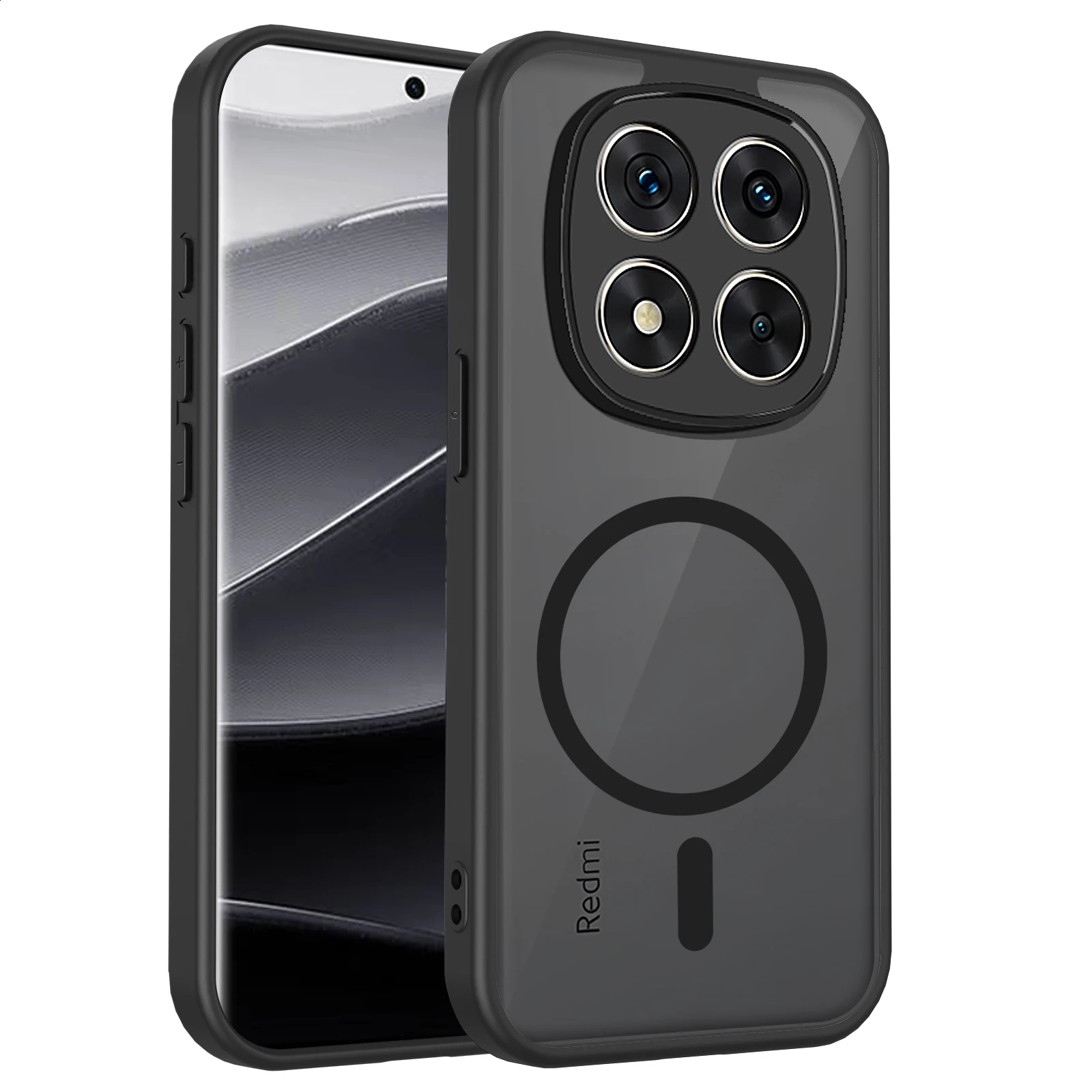 Magnetic Shockproof Acrylic Phone Case