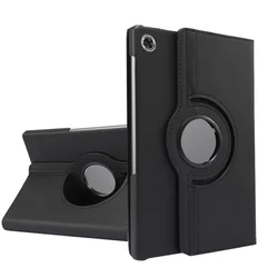 Étui à rabat rotatif en cuir pour tablette Lenovo, support Litchi 360, pour M10 FHD Plus TB X606F X606X 2020 M10 Plus 10.3 