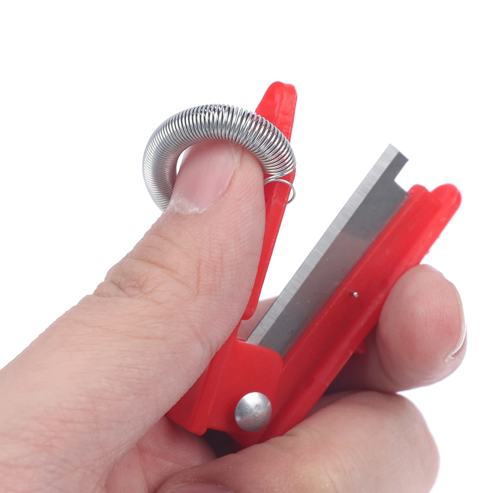 10pcs Couteau De Pouce En Silicone De Jardin 10pcs, Outil De Jardin Séparateur De Couteaux De Cueillette De Fruits De Plante De Doigt, Couteau De