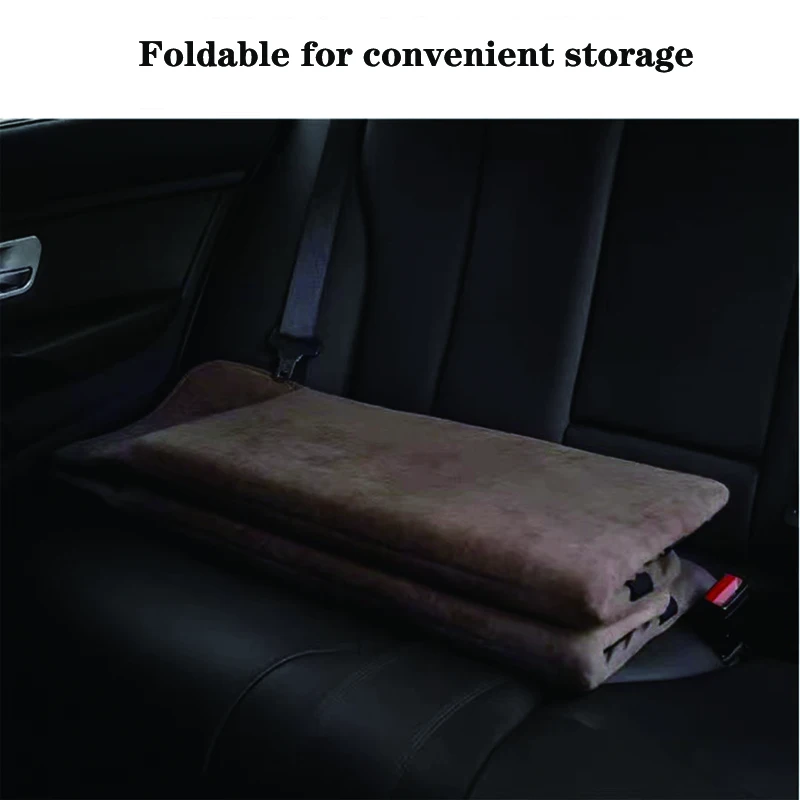 Car Camping Mattress Portable Camping Bed Car Rear Seat Travel Mattress for Sleeping Automotive Interior Accessories
