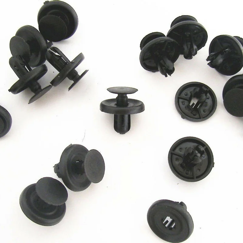

20pc Car Engine Under Cover Black Clip Push Type Retainer Clamp Trim Car Accessories Interior Parts for Toyota Lexus 90467-07201