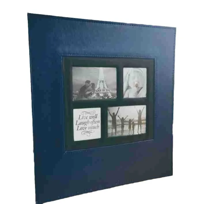 Photo Album 500/600/1000 Sheets 4x6 Inch Large Capacity PU Leather photo album
