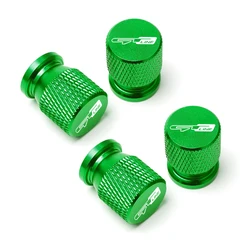 Premium Car Tire Valve Caps - Stylish Airdust and Waterproof Protection (Green)