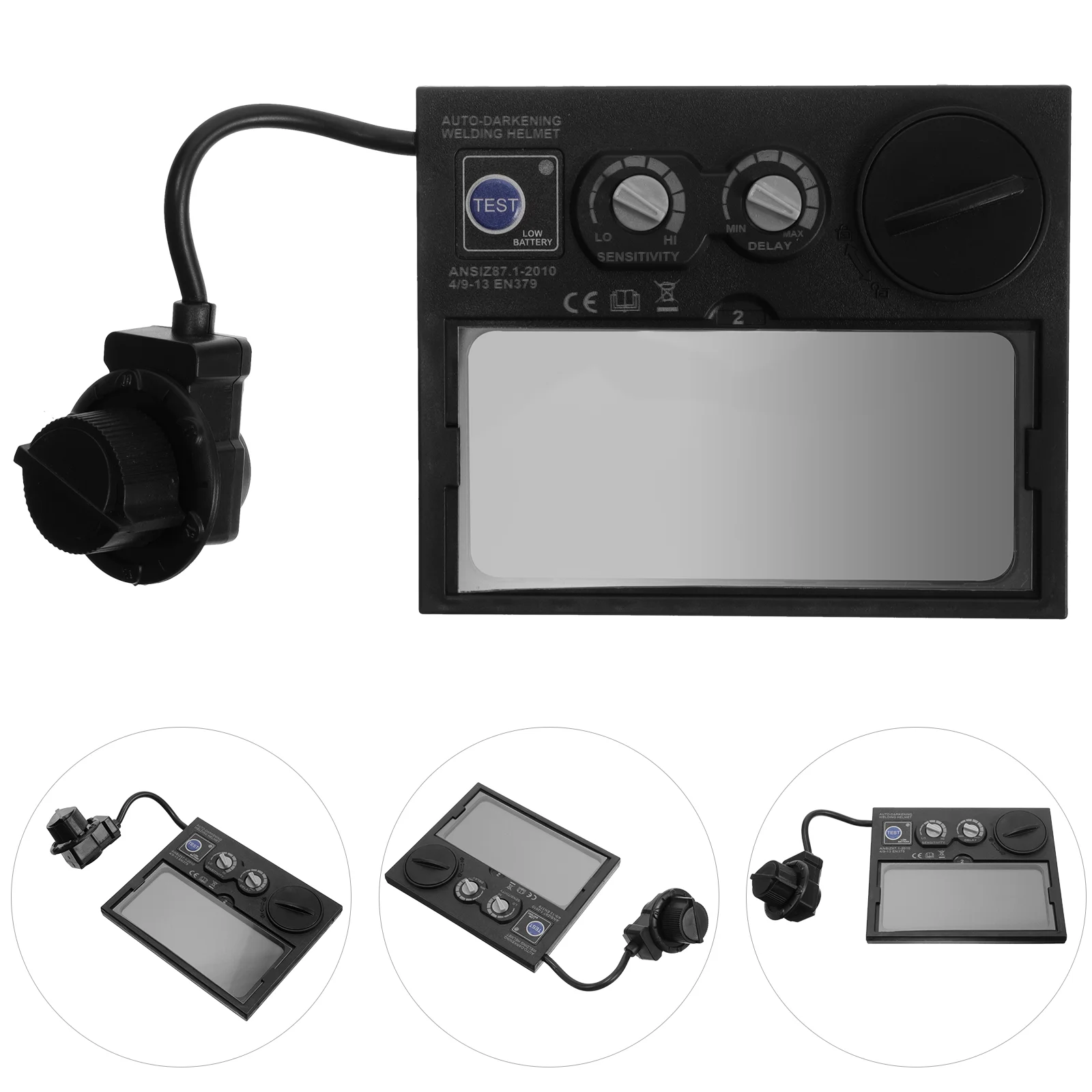 

Auto Darkening Welder Mask Welding Shields Cover Lens Chameleon Protective Equipment Accessories Replacement Cover Facemask